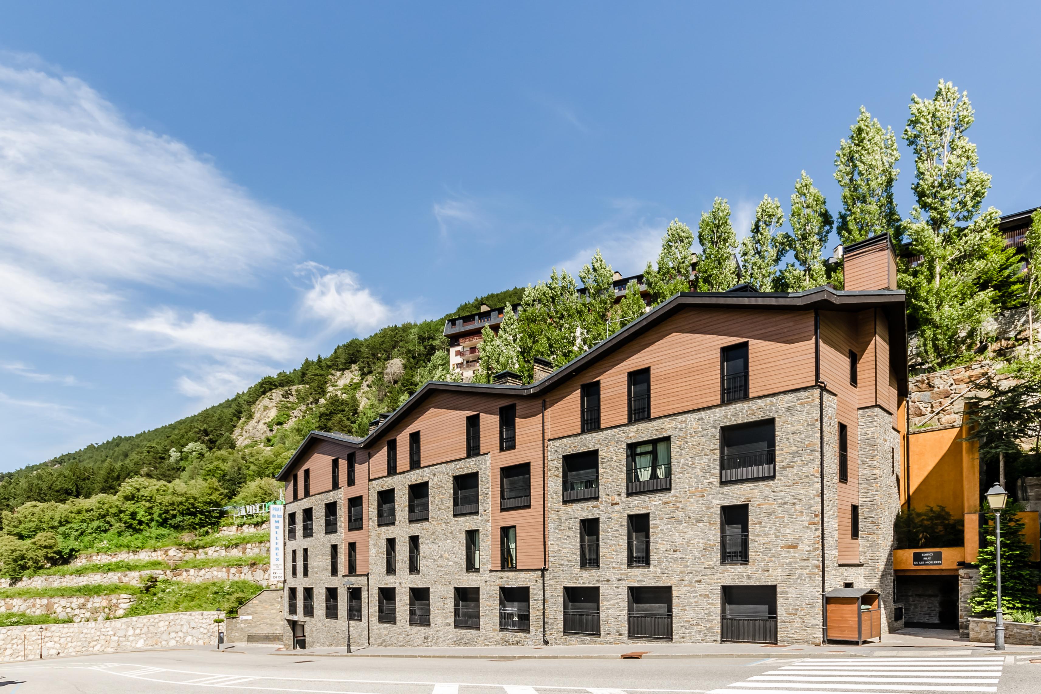 Apartamentos Prat De Les Molleres Soldeu Extérieur photo